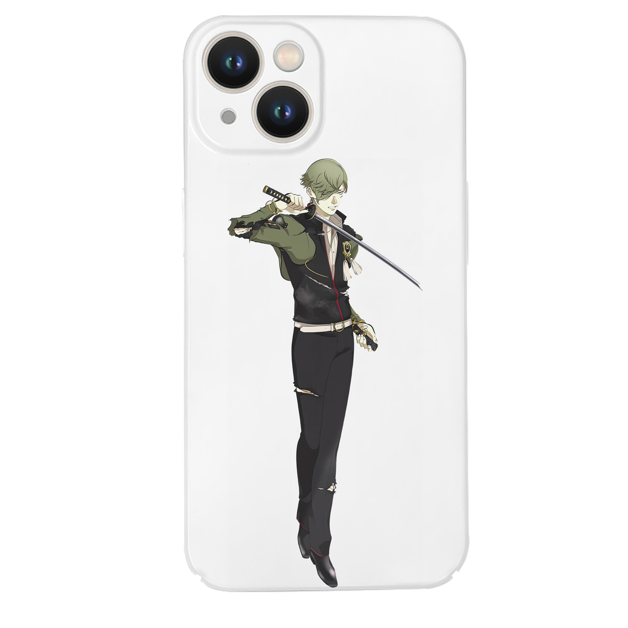 （画像用） 刀剣乱舞 Touken Ranbu 【iPhone 14シリーズ対応】ハードケース